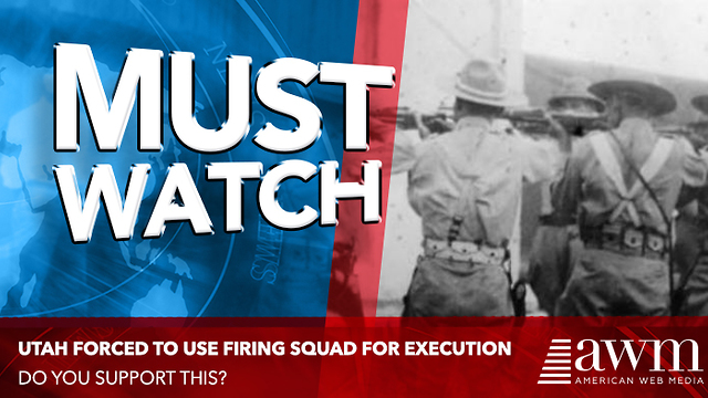 State Passes Law To Bring Back Firing Squad For Death Sentences. Do You Support This?