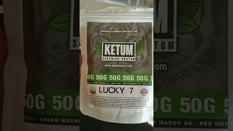 Ketum Superior Kratom review - Lucky 7