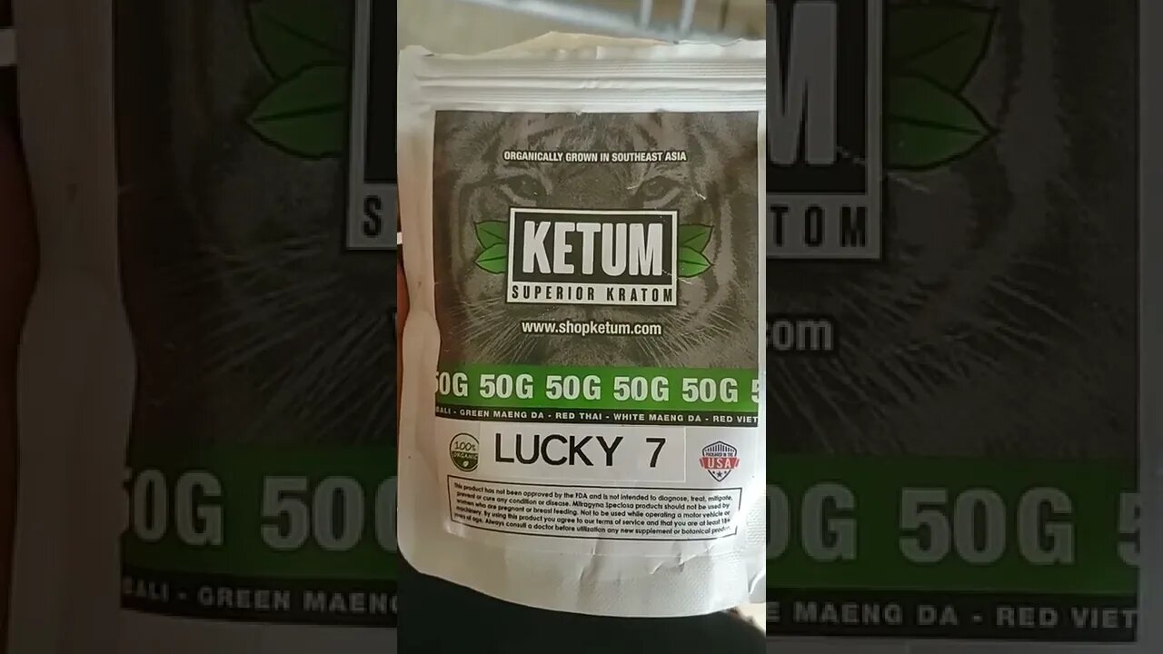 Ketum Superior Kratom review - Lucky 7