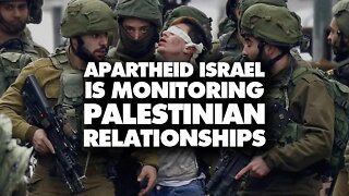 Apartheid Israel requires Palestinians to report romantic relationships to regime