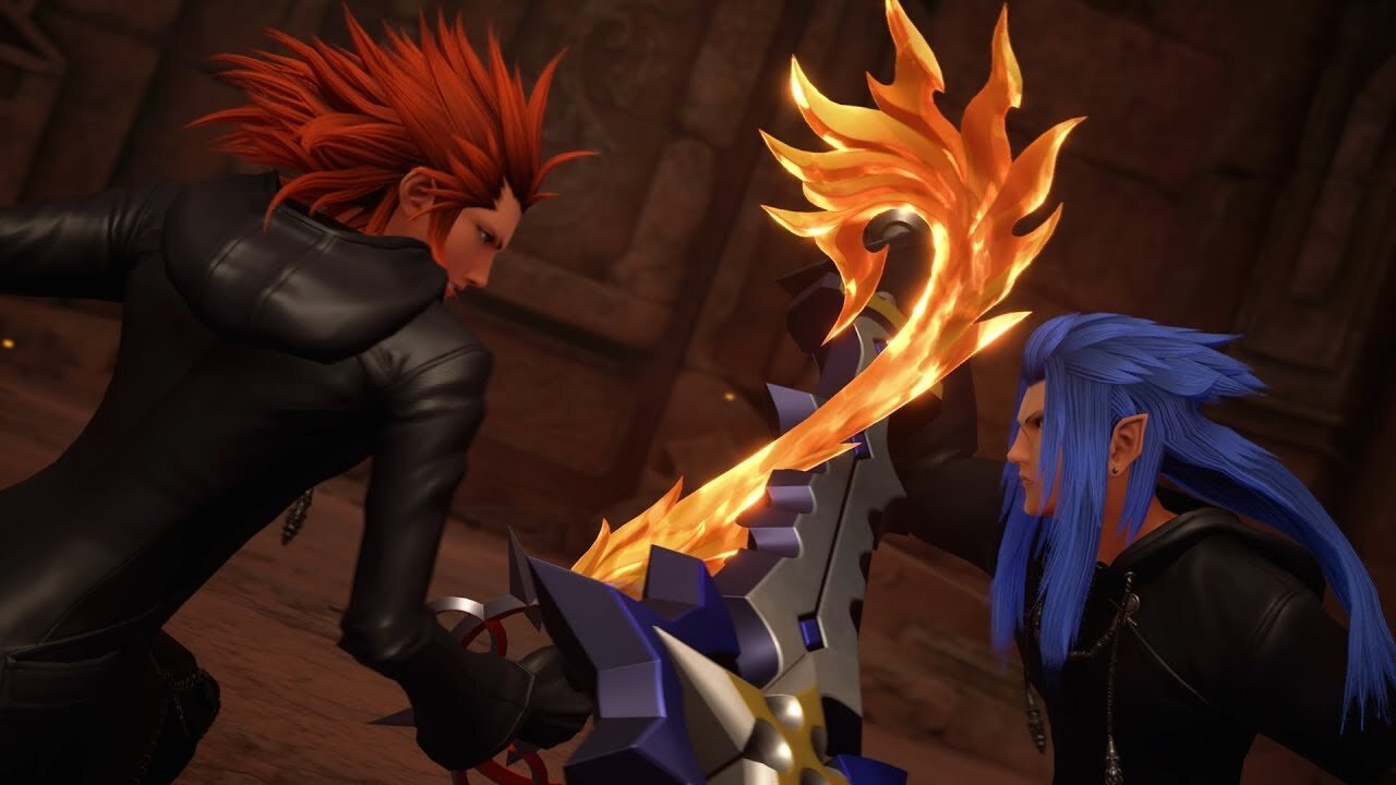 Damn Kingdom Hearts on Switch WHY Dd You Do This