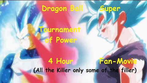Fan-Movie: Tournament of Power - Goku vs Jiren: Battle for the Multi-Verse!