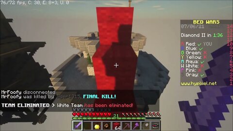 Hypixle Bedwars [3]