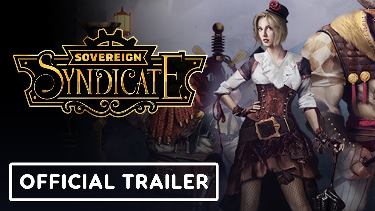 Sovereign Syndicate - Official Clara Story Trailer