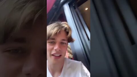 Little Bro is Shy