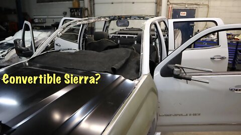 Replacing the roof on my 2019 Sierra Denali 2500HD with a used roof Part 4