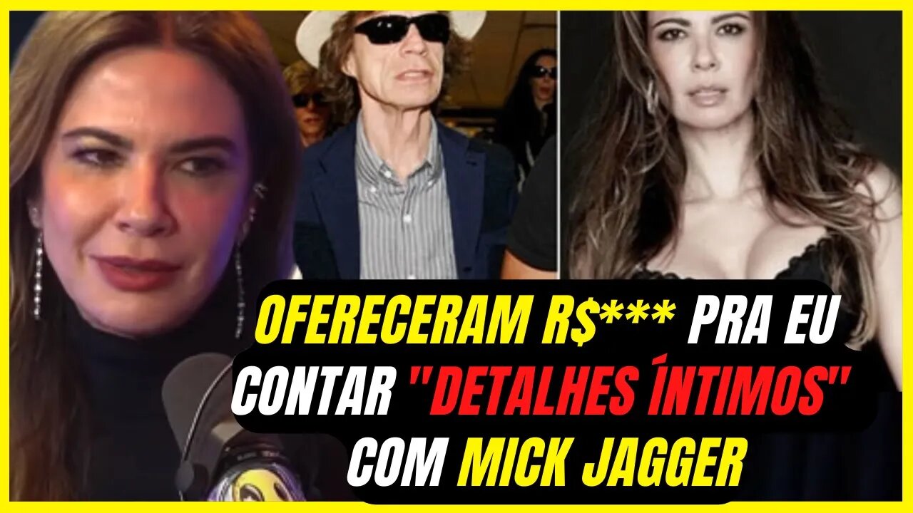 Luciana Gimenez ACEITOU PROPOSTA DE TABLÓIDE? | Cortes de Podcast