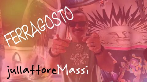 FERRAGOSTO Creativo di Strada jullattoreMassi Vivo in Camper L'INTERVISTA 75