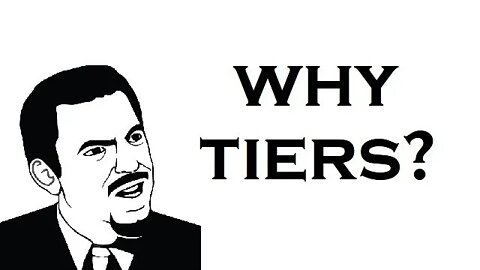 Why Tiers? - Digital Hindsight #12