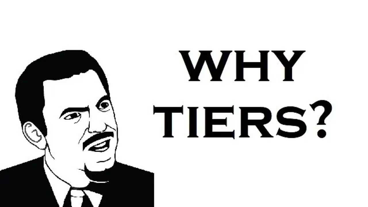 Why Tiers? - Digital Hindsight #12
