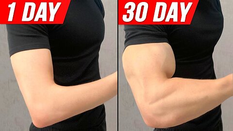 How to Get Bigger Arm in 30 Days (Home Exercise)