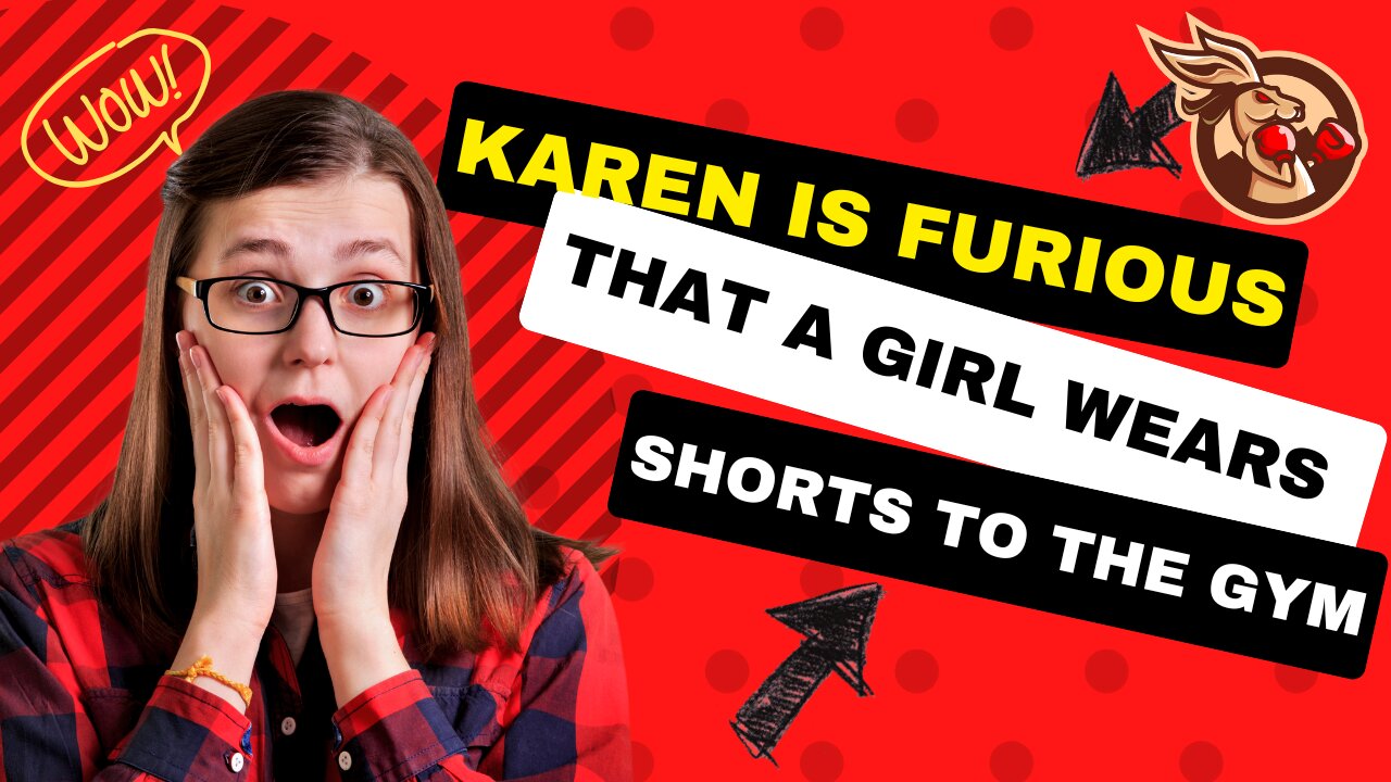 Karen Furious Over Gym Shorts - Law, News and Laughter