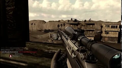 [BC] Call of Duty Frontlines | Sangue 16.08.2020 | Snipers | Call of Duty 4 Modern Warfare