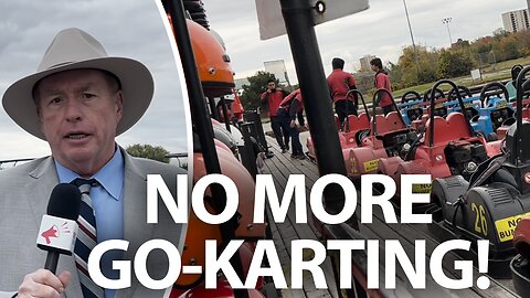 From the war on the car to the war on the go-kart, Toronto is shutting down a much-loved attraction