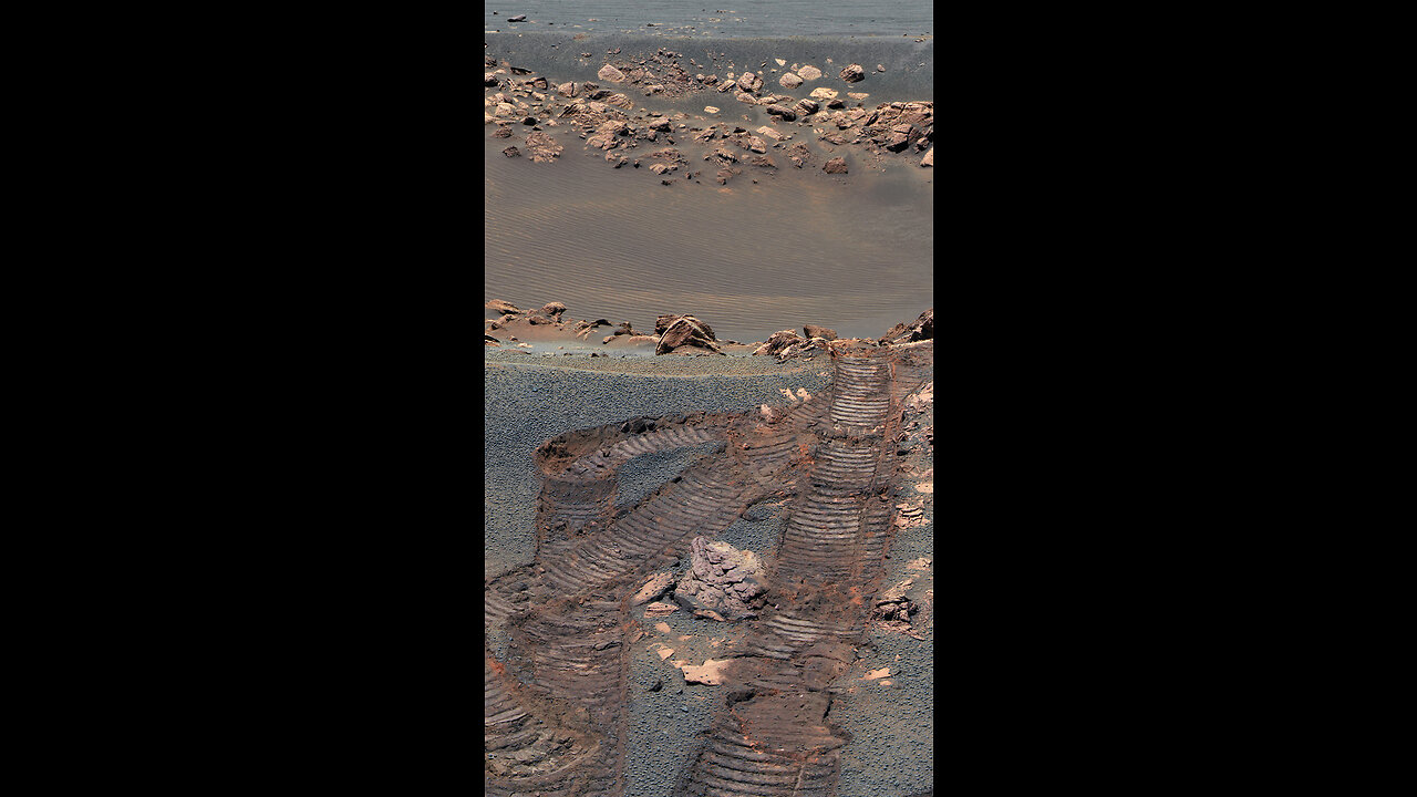 Som ET - 78 - Mars - Opportunity Sol 88 - Video 2