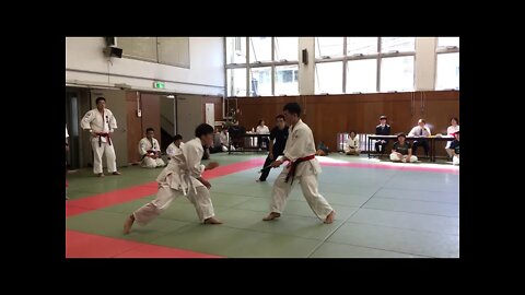 2019/6/16 第51回東日本学生合気道競技大会 団体戦 男子 国士舘大学 VS
