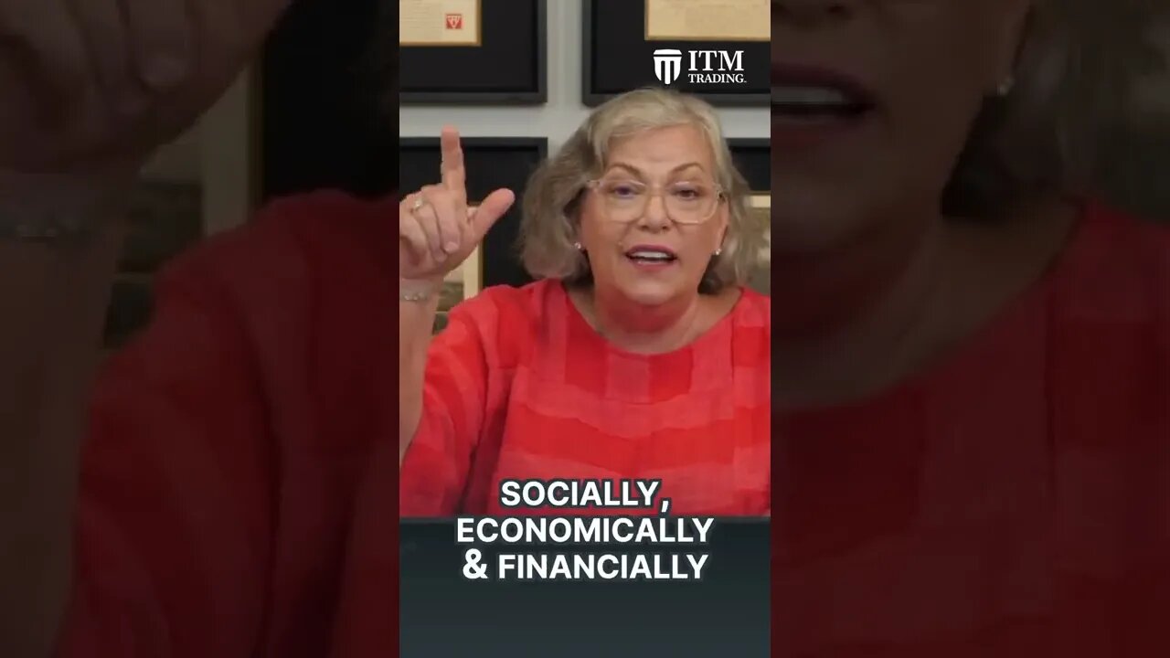 We are inside of a social, economic & financial reset. #economy #thegreatreset