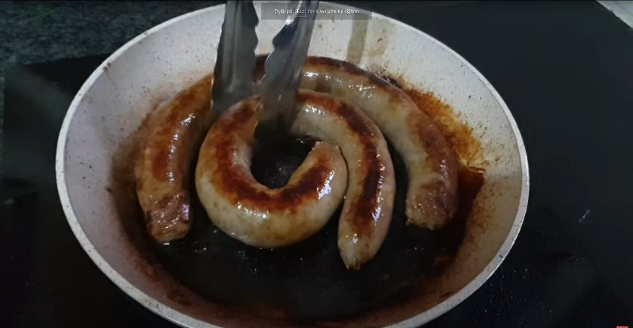 WORS RECIPE || PAN FRIED WORS