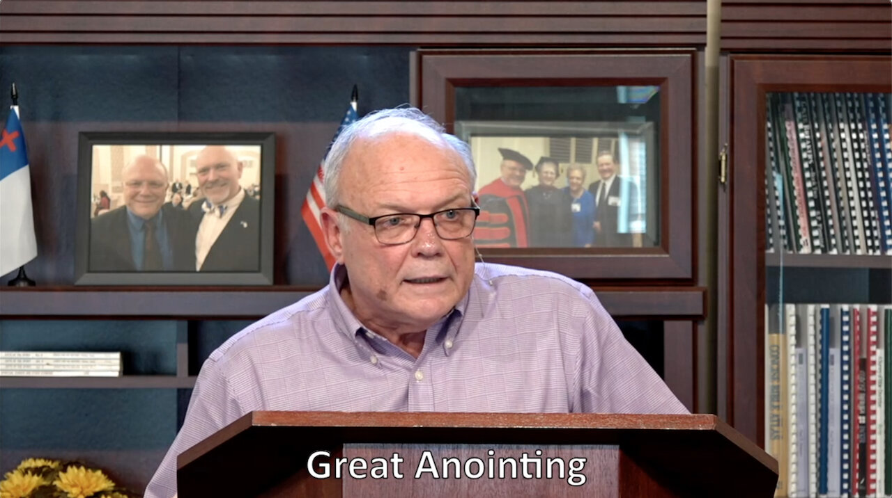 Great Anointing - John Wesley