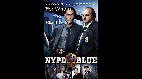 NYPD Blue Commentary S2 E2