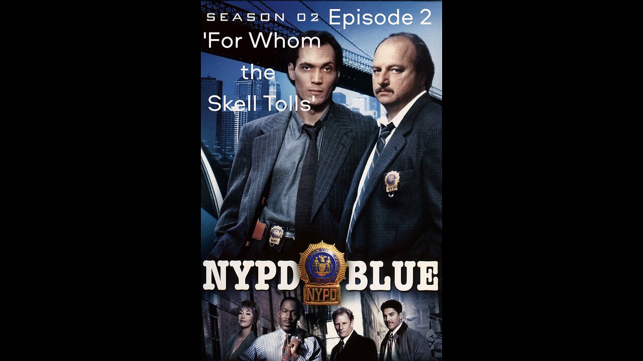 NYPD Blue Commentary S2 E2