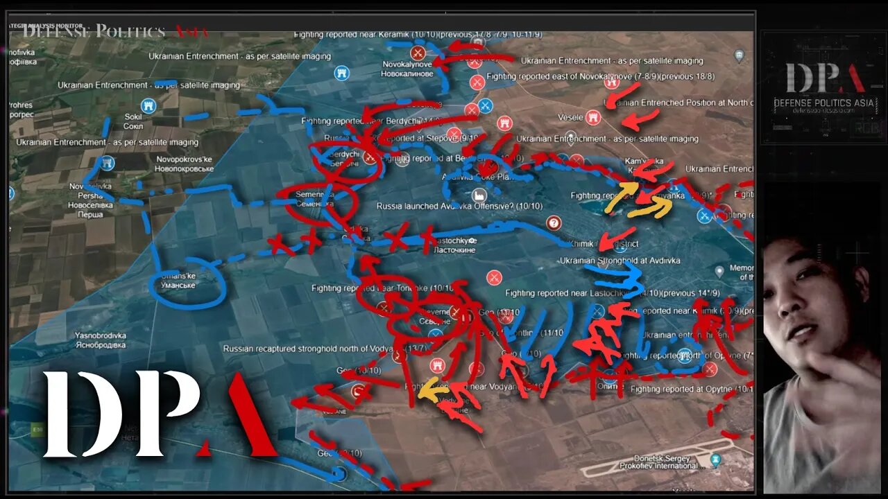 Russia's Super Duper Uber Avdiivka Offensive - Ukraine War Analysis