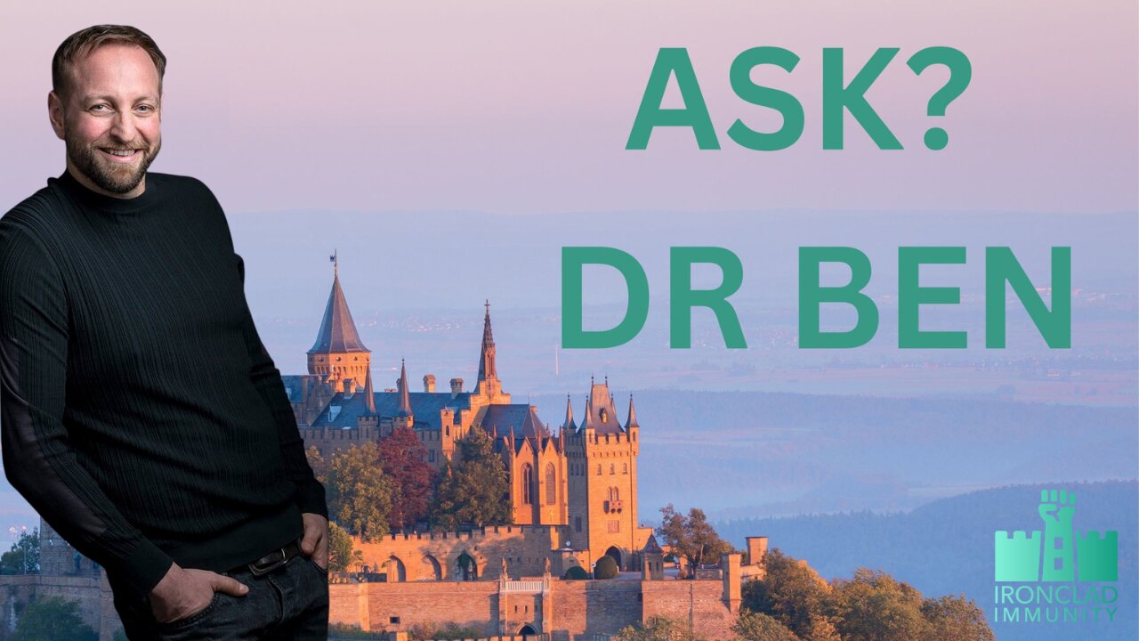 Ask Dr. Ben Episode #3 Dealing with the healing effect of Covid and fatigue