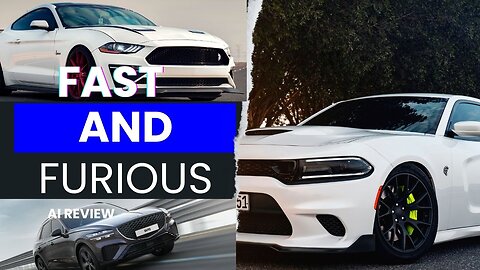 FAST AND FURIOUS AI REVIEW ...#FASTANDFURIOUS