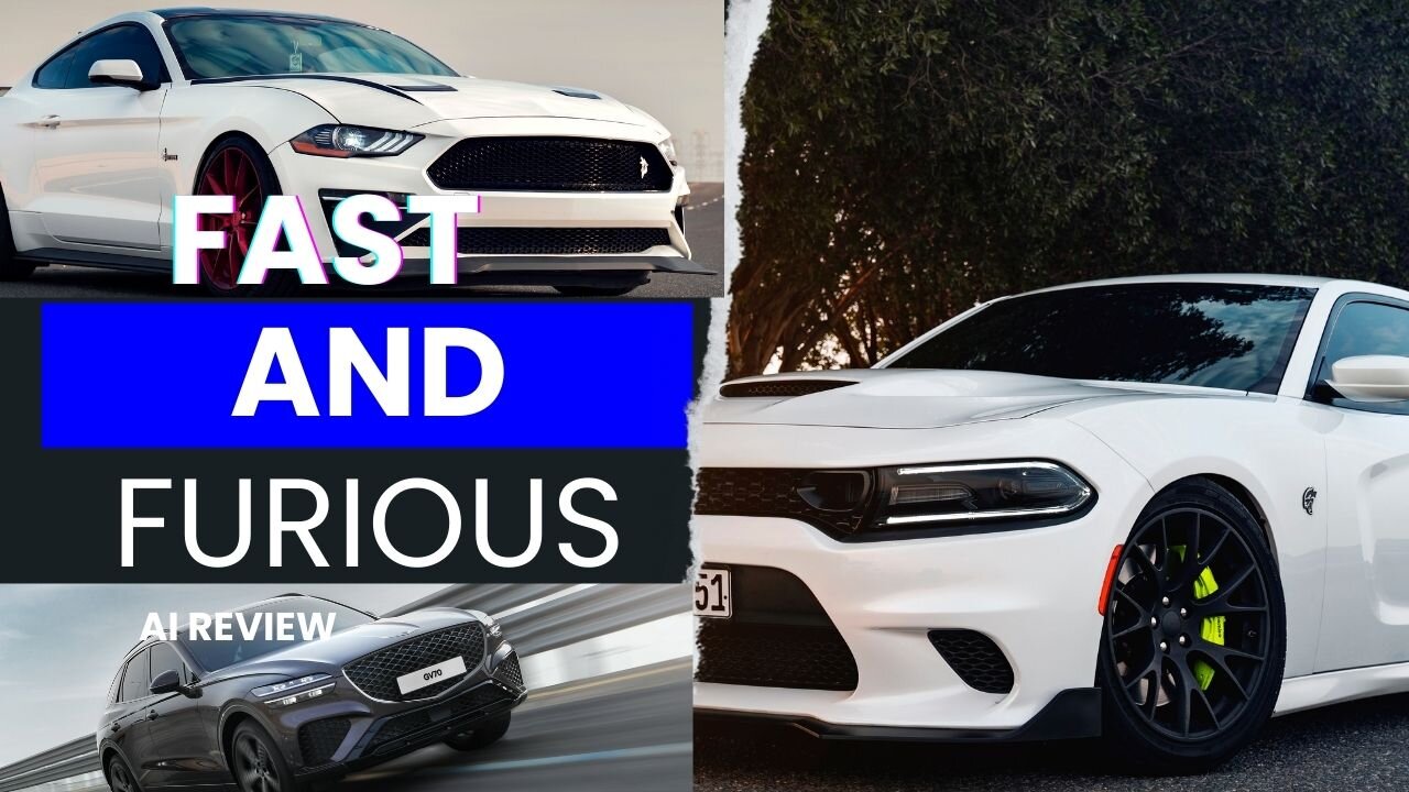 FAST AND FURIOUS AI REVIEW ...#FASTANDFURIOUS
