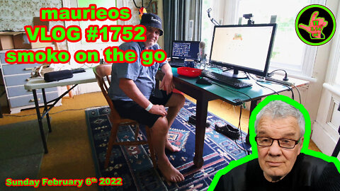 maurieos VLOG #1752 smoko on the go