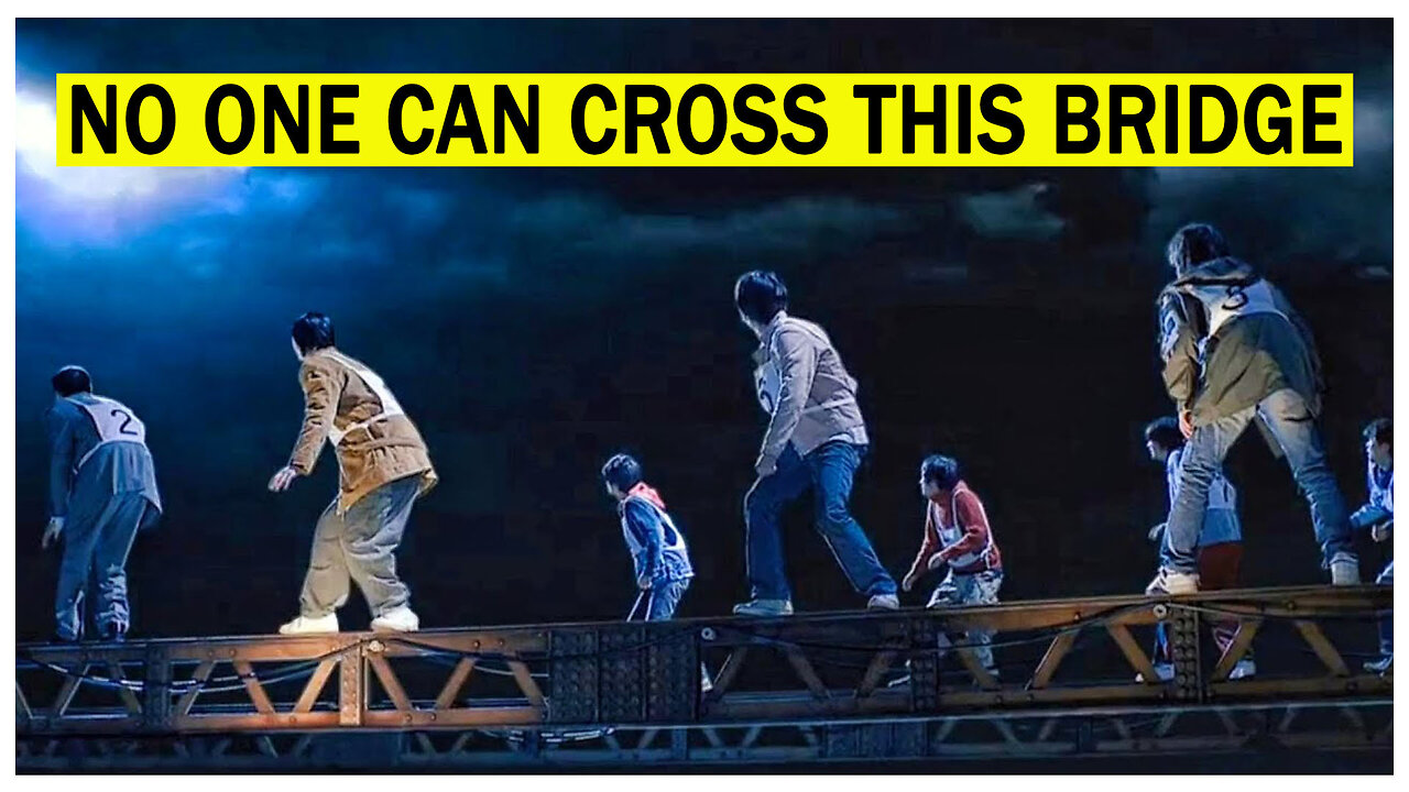 No One Can Cross This Bridge || Film Explained in Hindi/Urdu || Summerized in हिंदी || #hashtag57