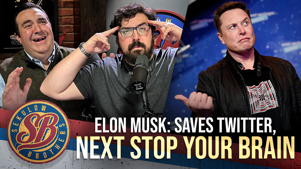 Elon Musk: Saves Twitter, Next Stop Your Brain