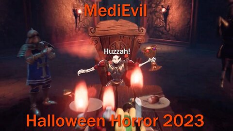Halloween Horror 2023- MediEvil- PS5- Zarok Boss Fight, Sir Dan Redeemed!- No Commentary