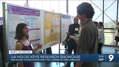 UArizona holds Keys Research Showcase