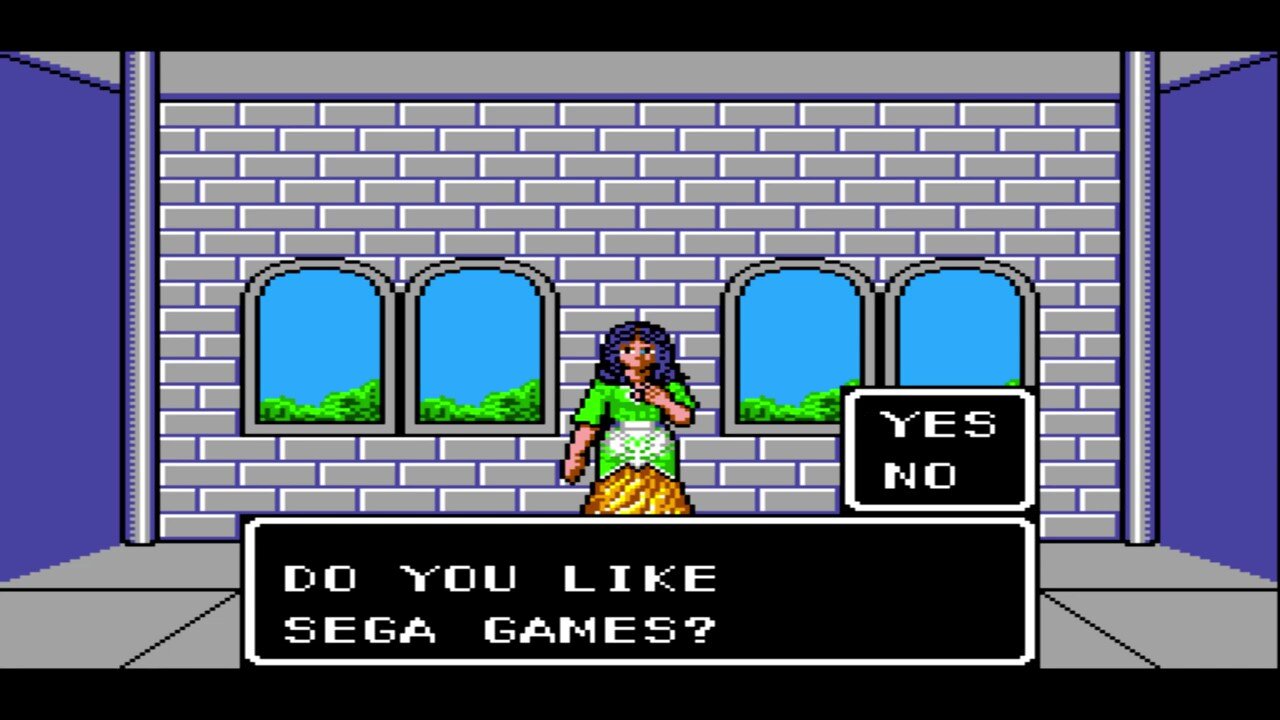 Phantasy Star: Miki Has A Question - Phantasy Star Complete Collection Phantasy Star (PS2)