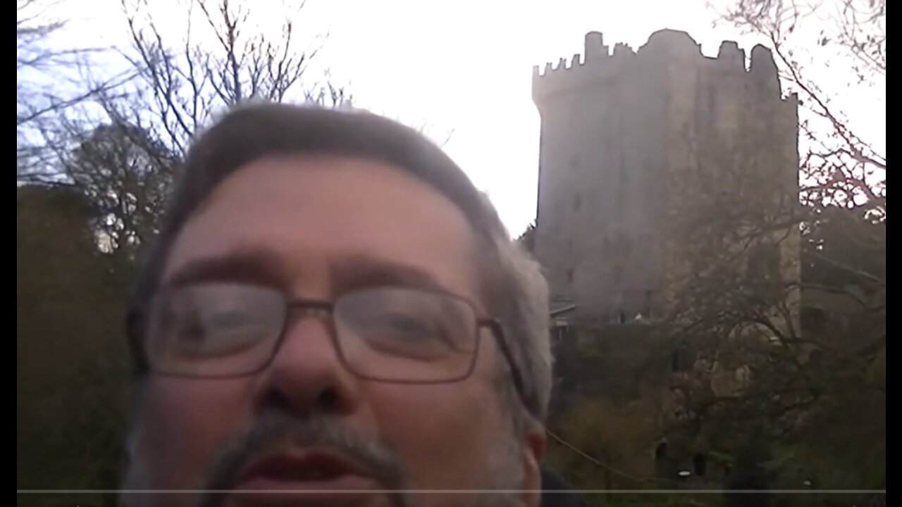 The Blarney Castle - Ireland