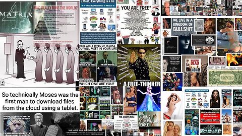 Trust no one in the symbolic matrix