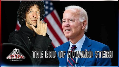 Howard Stern Gushes Over Joe Biden's "Fathering The Country"