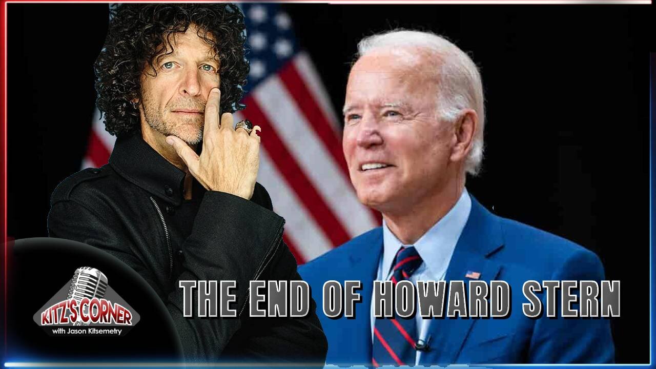 Howard Stern Gushes Over Joe Biden's "Fathering The Country"