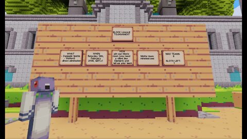 Block League Tournament
