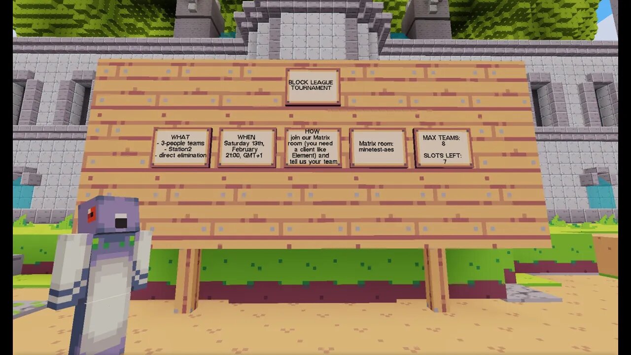 Block League Tournament