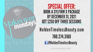 Makeover Mondays: Holden Timeless Beauty Explains why SylfirmX is a Natural, Effective Way to Turn Back Time