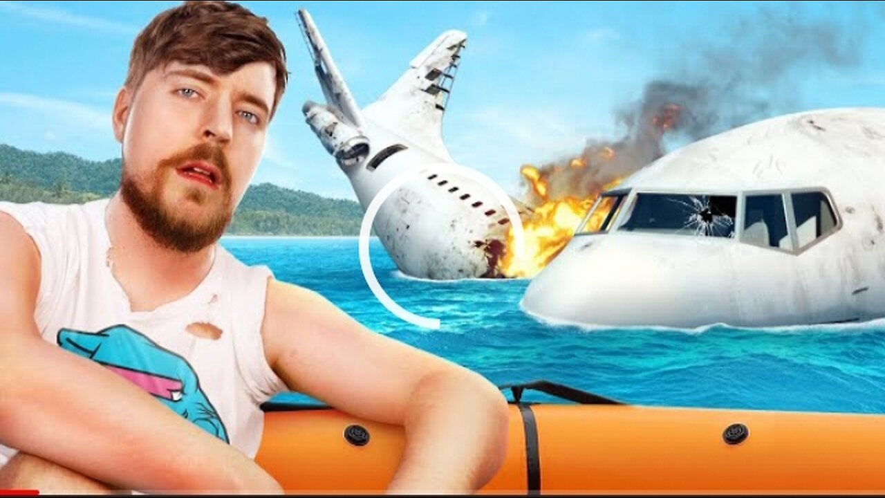 I Survived A Plane Crash 😱😱😱