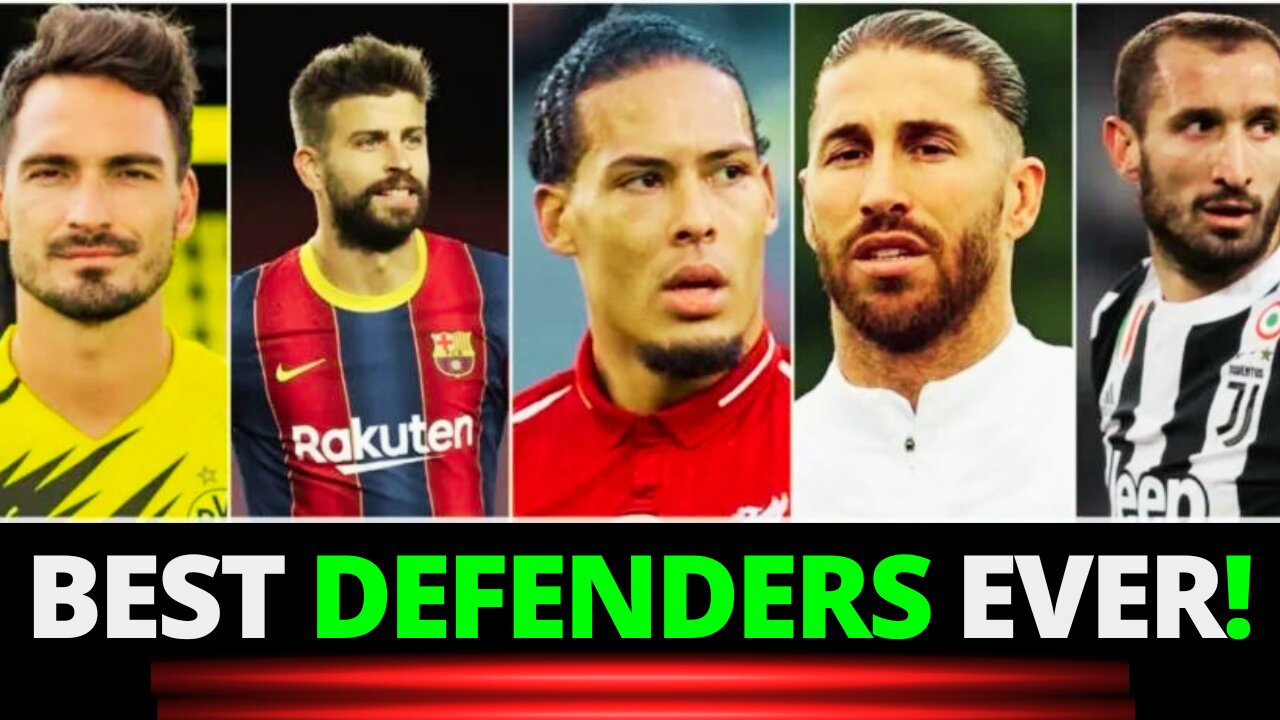 BEST DEFENDERS IN FOOTBALL | Unbelievable Defense Skills! 😱