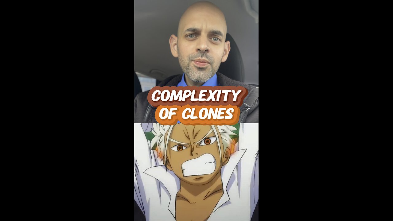 Complexity of Clones #onepiece #strawhats #eloyesright #seraphim #vegapunk