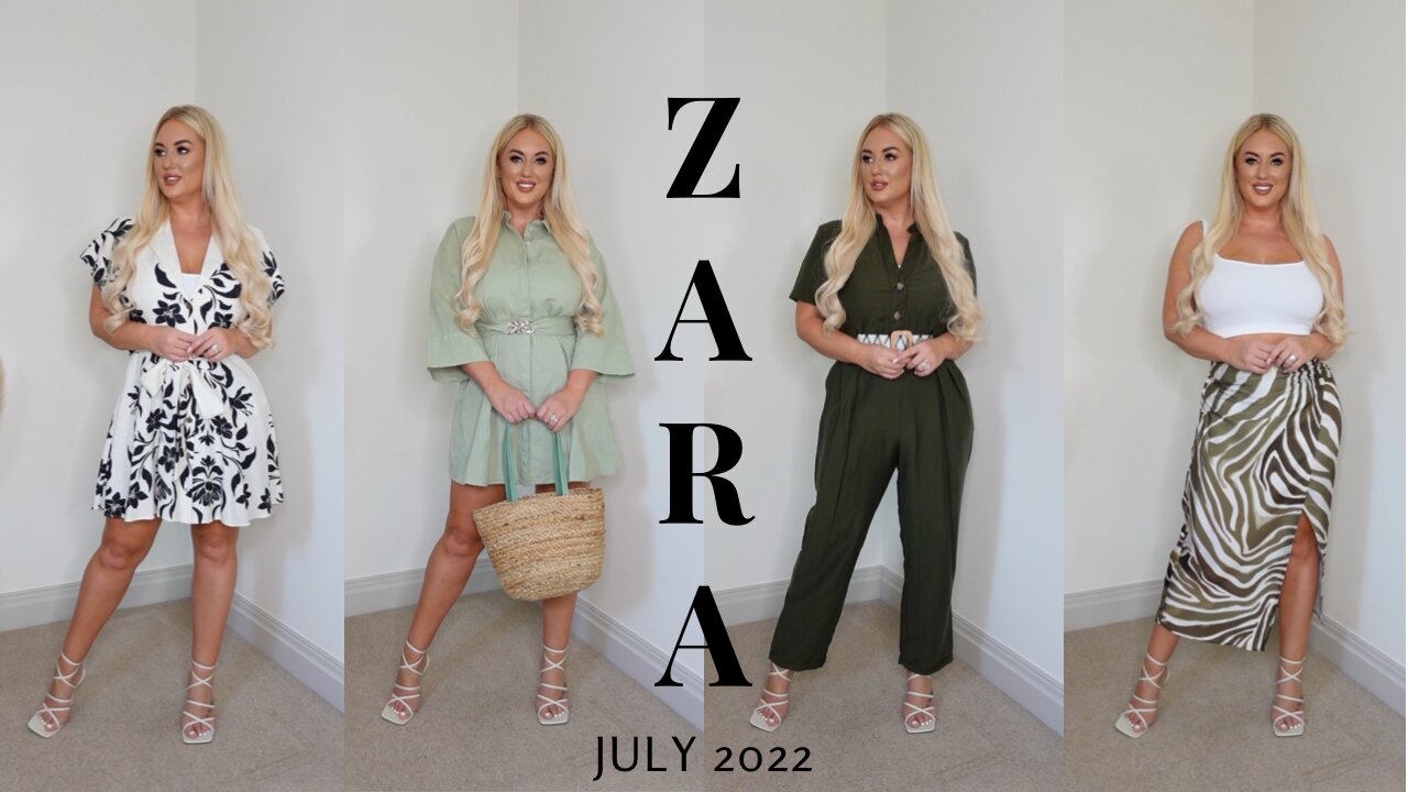 Zara Haul & Try On | New In 2022