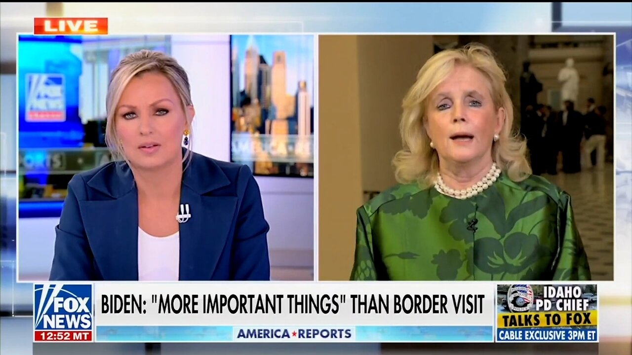 Dem Rep Dingell Gives An Absurd Reason Why Biden Shouldn't Go To The Border