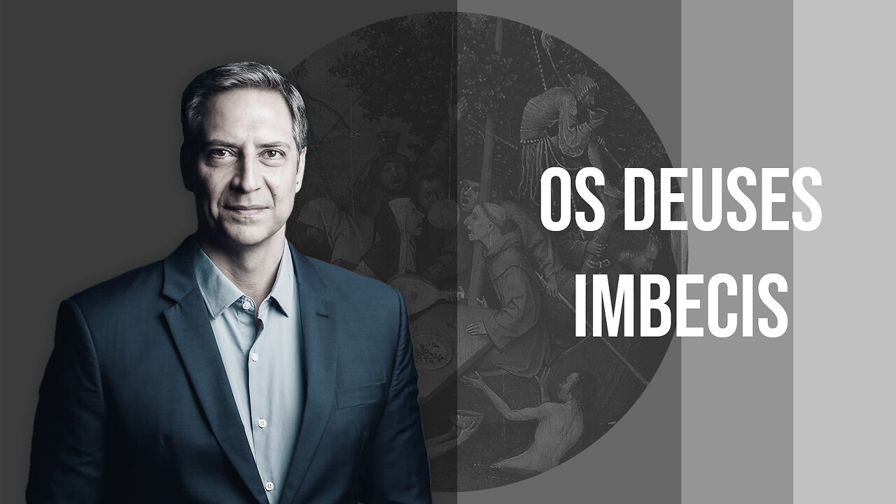 Os deuses imbecis, a minha coluna na Gazeta do Povo