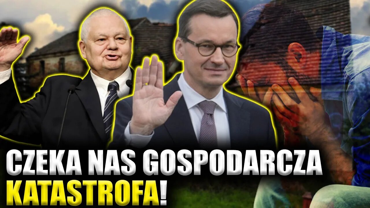 Czeka nas gospodarcza KATASTROFA! K. Rzońca: Polaków nie będzie stać na podstawowe produkty