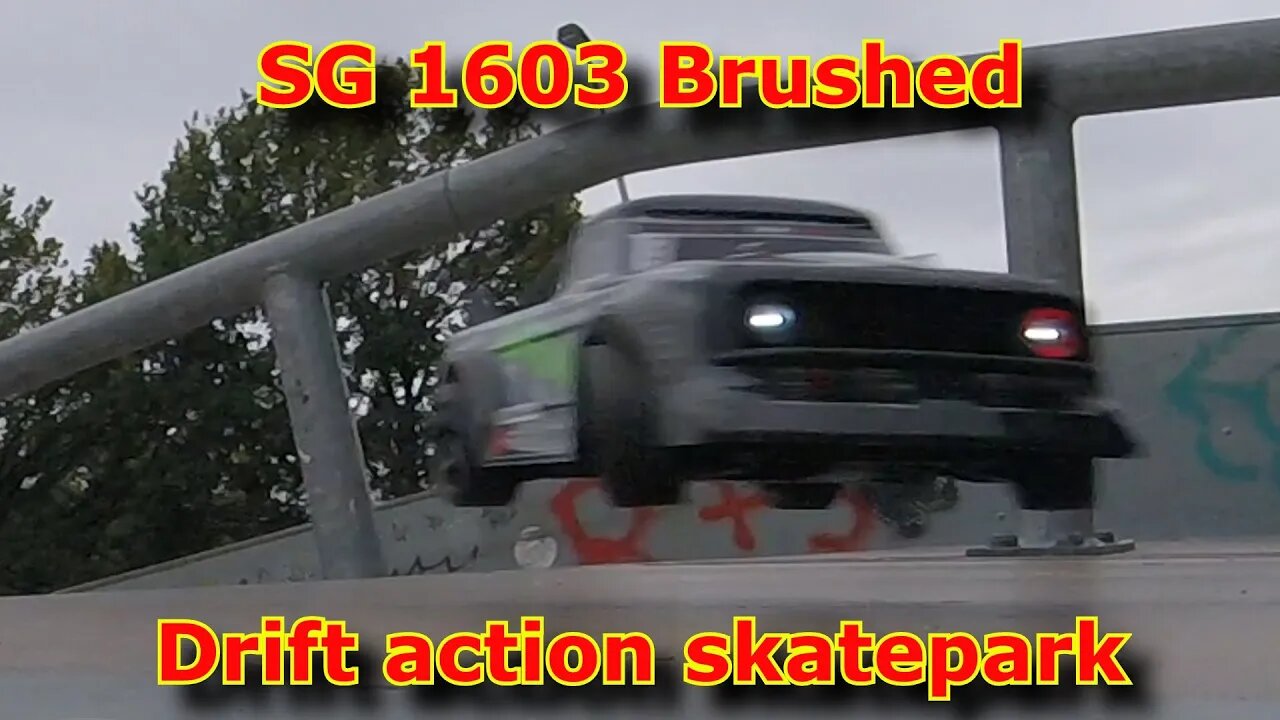 CHEAP SG 1603 DRIFTING - skatepark -